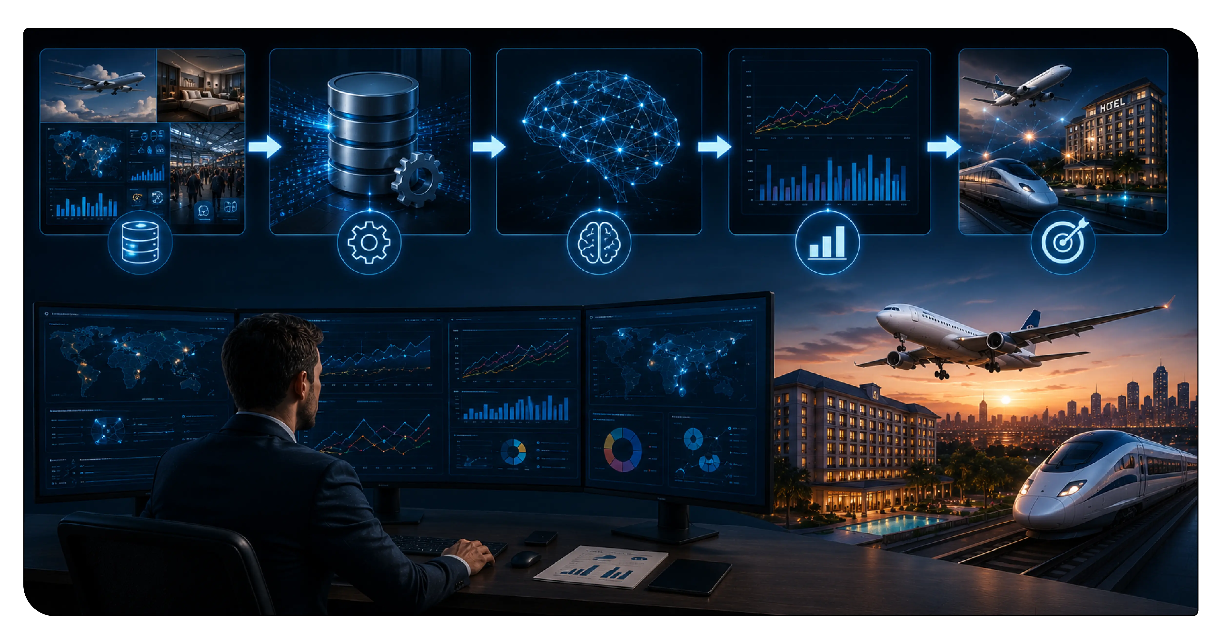 How Travel Demand Forecasting Works in Practice